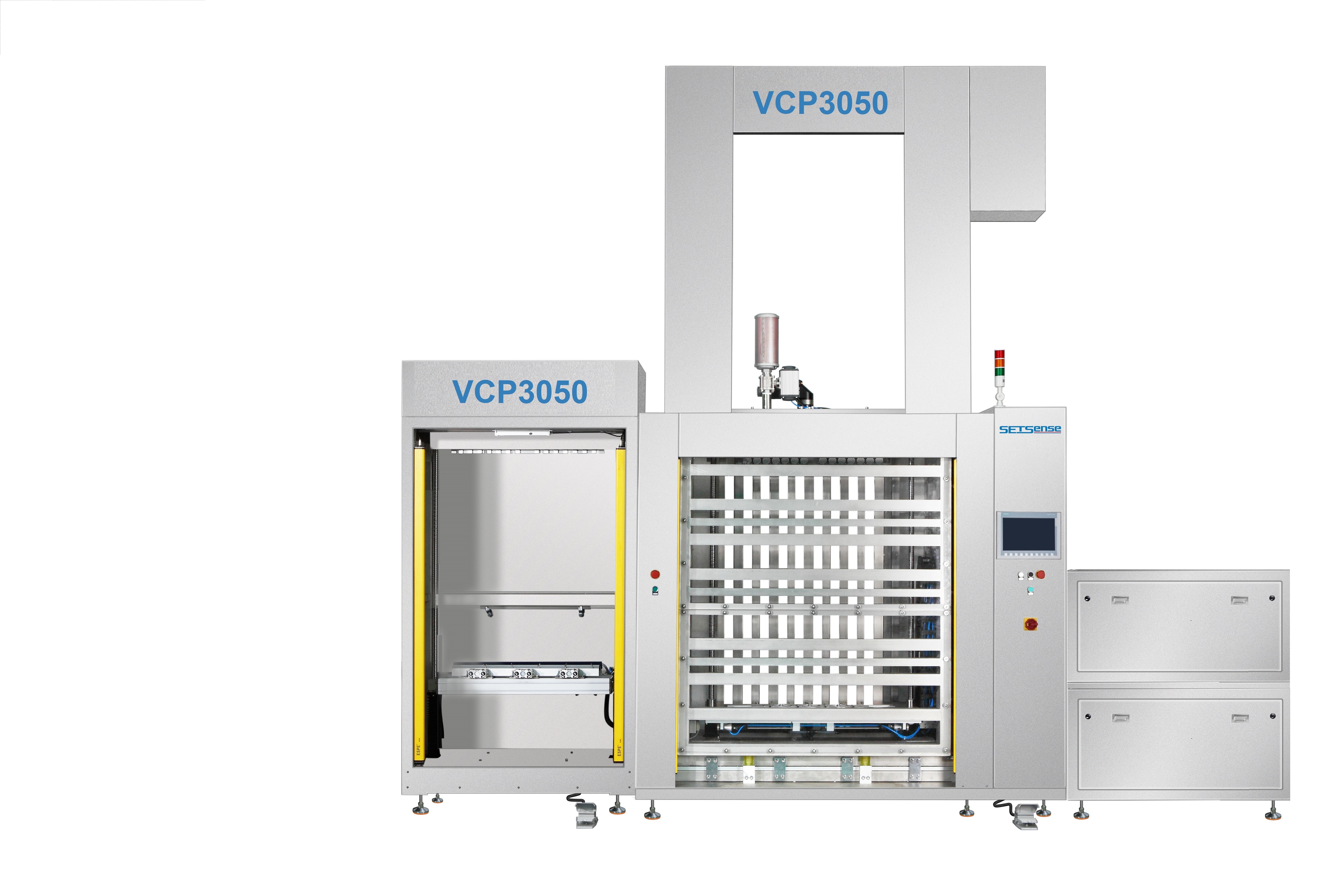 垂直真空塞孔机