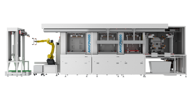 全自动垂直真空塞孔机（载板专用）